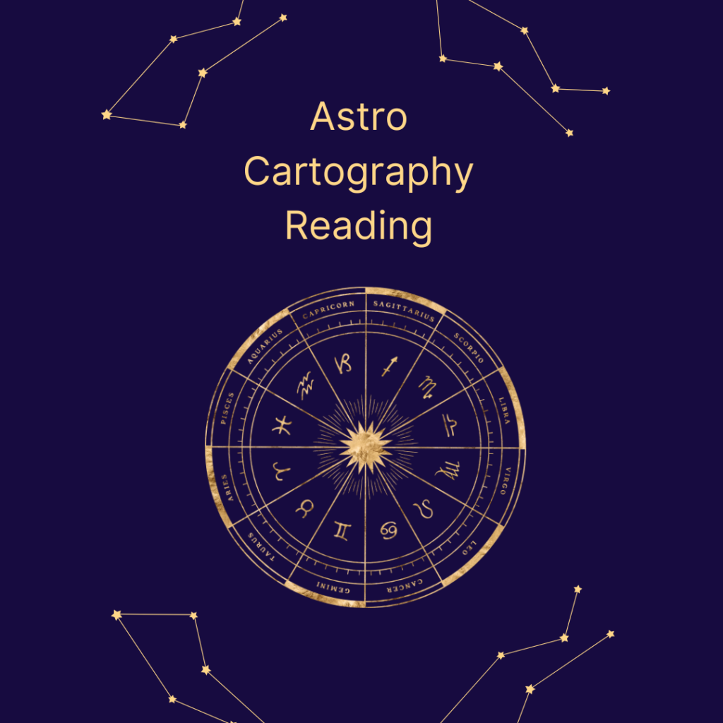 Astrocartography Reading​