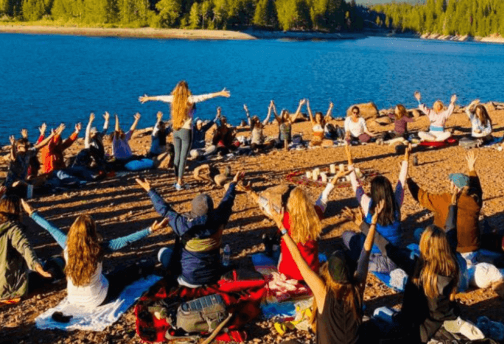 Mt.Shasta for our annual meditation and consciousness retreat, as we go through the entry portal into Eclipse Season.